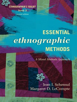 cover image of Essential Ethnographic Methods